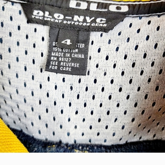 Vintage NYC DLO Street Style Jacket - Picture 5 of 6